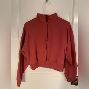 A New Day Cropped 1/4 Zip